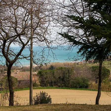 Villa Alba Pesaro Trebbiantico Exterior foto