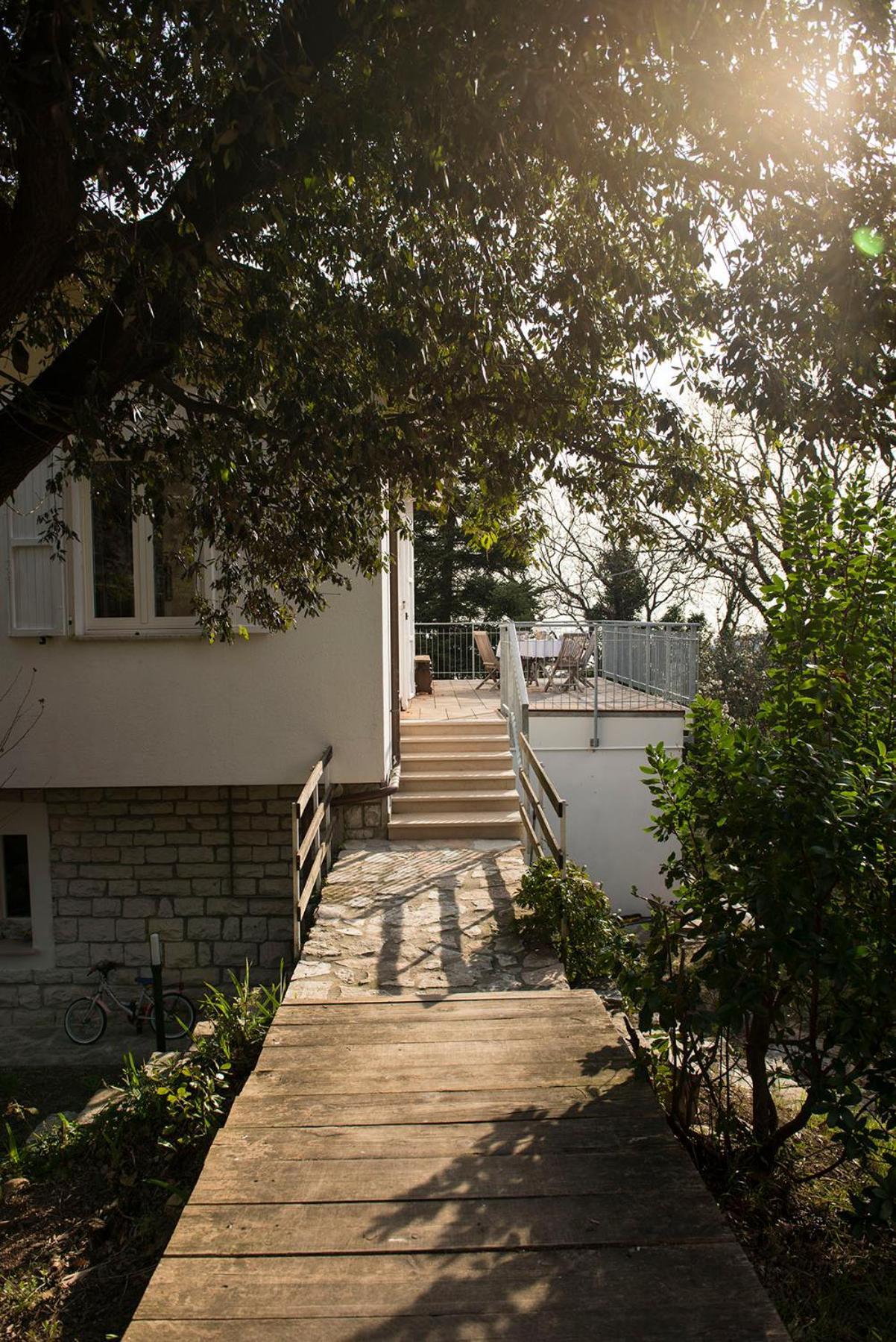 Villa Alba Pesaro Trebbiantico Exterior foto