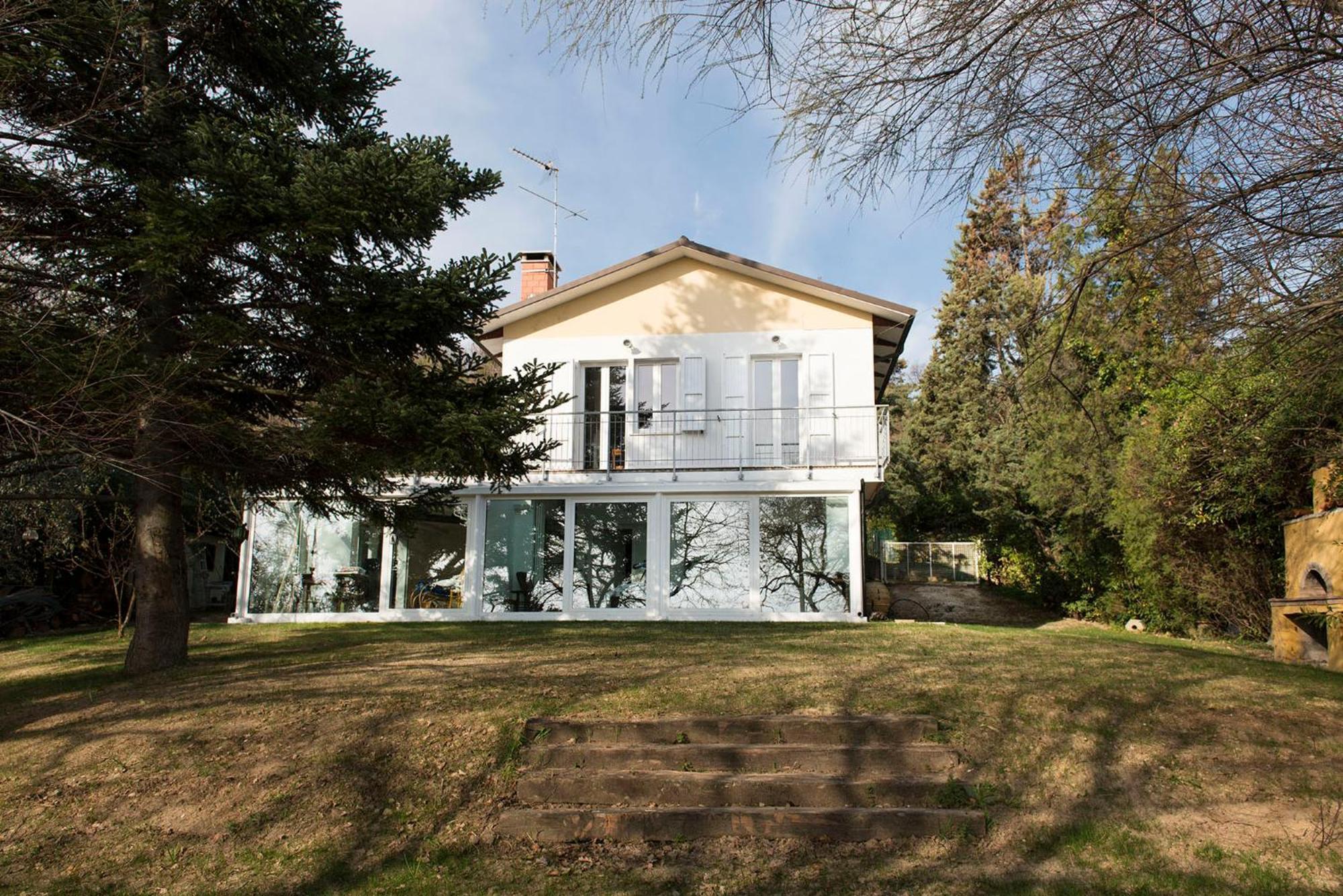 Villa Alba Pesaro Trebbiantico Exterior foto