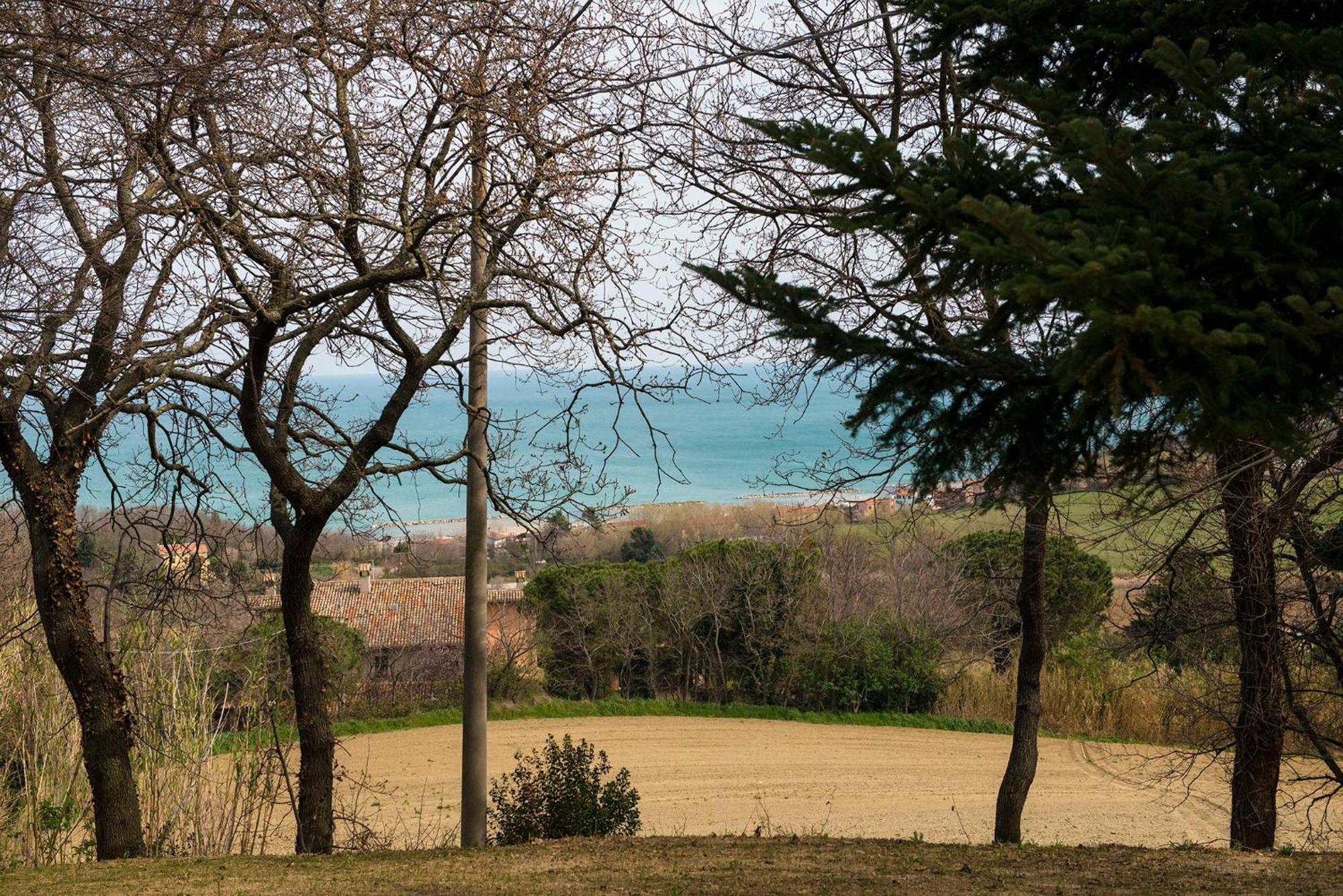 Villa Alba Pesaro Trebbiantico Exterior foto